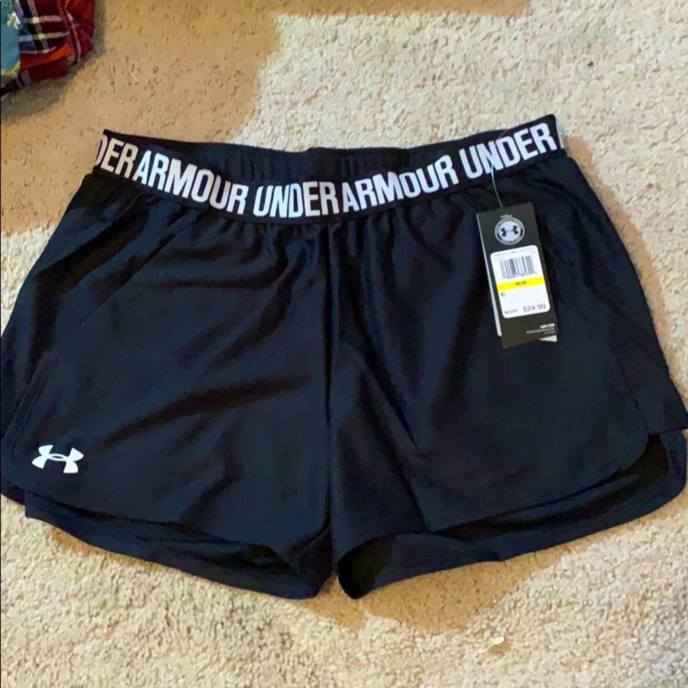 Medium Brand New Under Armour Athletic Shorts
